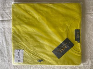 Polo Ralph Lauren Camiseta Amarilla Talla S