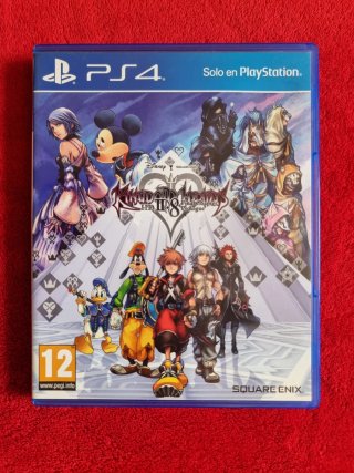 Kingdom Hearts HD 2.8 PS4