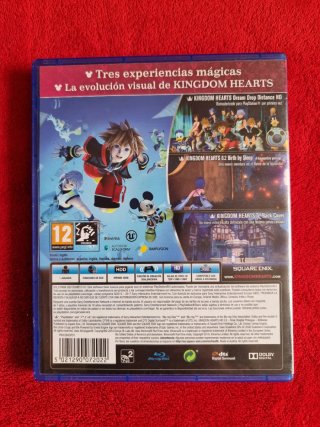 Kingdom Hearts HD 2.8 PS4