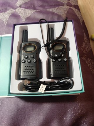 Walkie Talkies Juguettos 2 unidades 3km