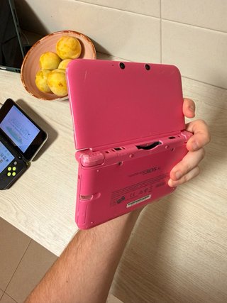 Nintendo 3DS XL Rosa