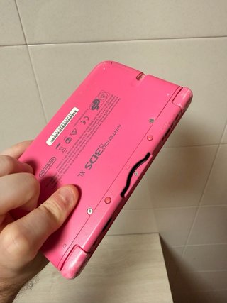 Nintendo 3DS XL Rosa