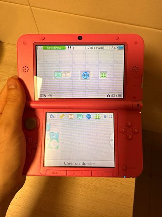 Nintendo 3DS XL Rosa