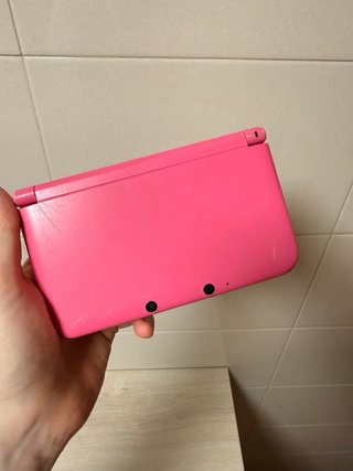 Nintendo 3DS XL Rosa