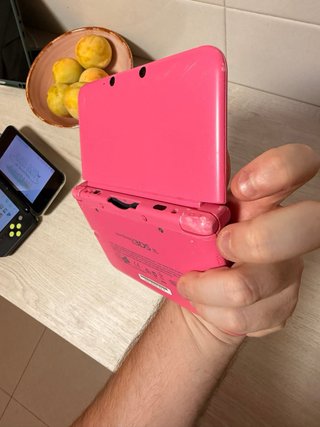 Nintendo 3DS XL Rosa