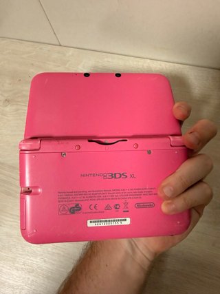 Nintendo 3DS XL Rosa
