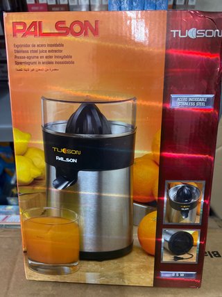 Exprimidor Palsson Acero Inoxidable 85W