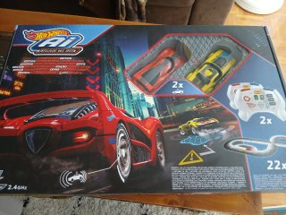 Scalextric Hotweels AI