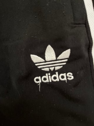 Pantalón chándal Adidas negro Original