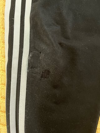 Pantalón chándal Adidas negro Original