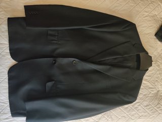 Lote Trajes Caballero Pantalón Chaquetón Negro Gri
