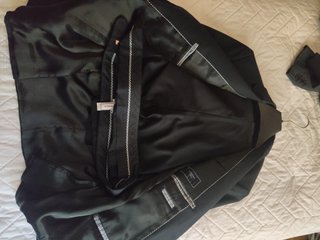 Lote Trajes Caballero Pantalón Chaquetón Negro Gri
