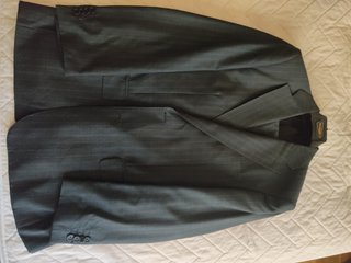 Lote Trajes Caballero Pantalón Chaquetón Negro Gri