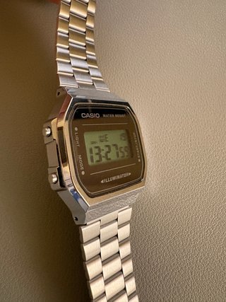 Casio A168WEM-1EF Mod STN Vintage Digital