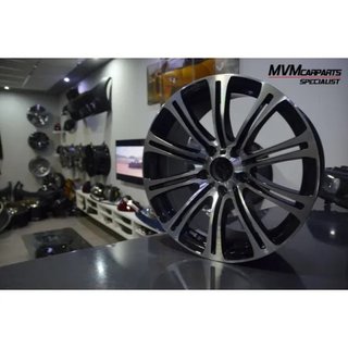 Juego de 4 Llantas 17 M 92 Black BM076