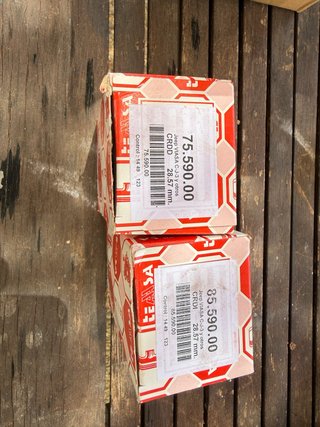 Bombines Freno Delanteros Jeep Viasa C-J-3 usados