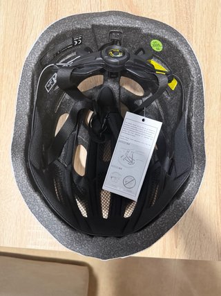 Casco AD para bicicleta talla L
