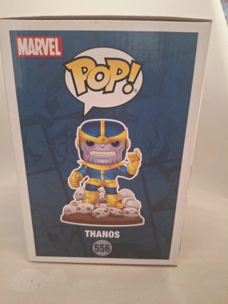 Figura Funko Pop Marvel Thanos