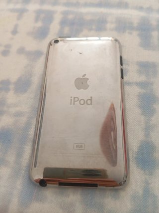 iPod Touch 8 GB Blanco