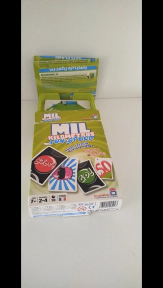 Juego de mesa Mil Kilómetros Fun & Speed