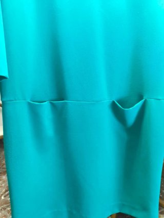 Vestido Mango verde talla M