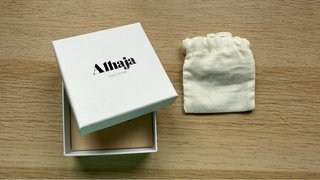 Caja y bolsa joya Alhaja Cult Store | Packaging