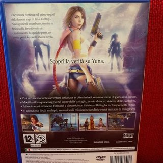Final Fantasy X-2 PS2 Completo PAL