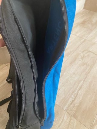 Paletero Padel Artengo Azul y Negro