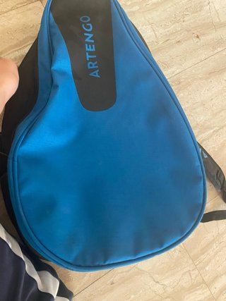 Paletero Padel Artengo Azul y Negro