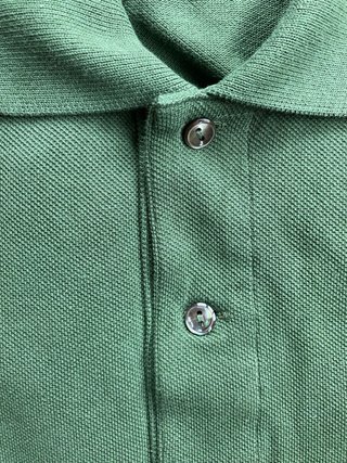 Polo Lacoste Verde Talla M