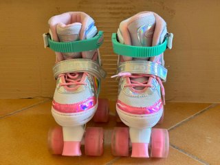 Patines LED 4 Ruedas Ajustables Niños