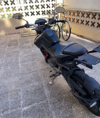Moto Zontes U125 Gris oscuro metalizado/rojo– 2022