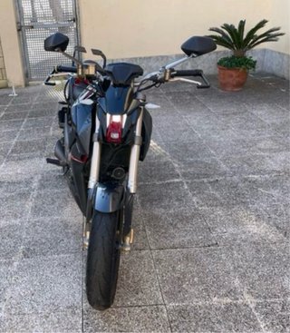 Moto Zontes U125 Gris oscuro metalizado/rojo– 2022