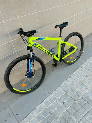 Bicicleta Montaña Rockrider ST 520 Talla L