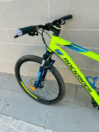 Bicicleta Montaña Rockrider ST 520 Talla L
