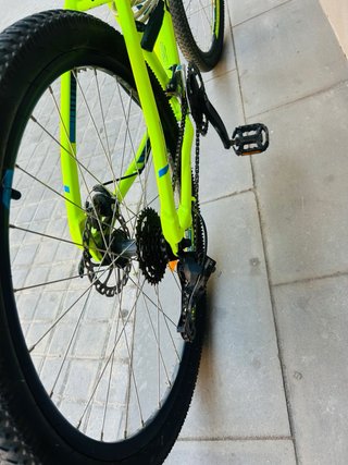 Bicicleta Montaña Rockrider ST 520 Talla L