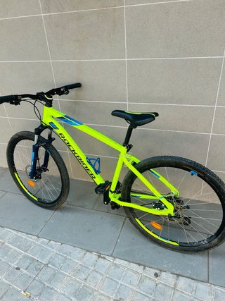 Bicicleta Montaña Rockrider ST 520 Talla L