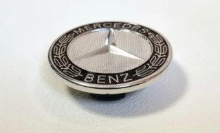 57mm Emblema Insignia Mercedes de Capó
