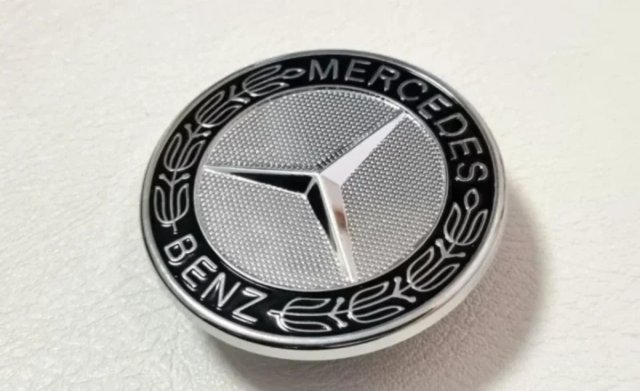 57mm Emblema Insignia Mercedes de Capó