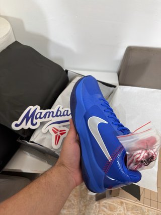 Nike Kobe 5 Protro Dodgers hyper royal