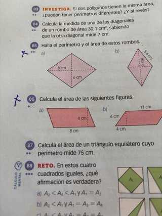 Matemáticas 2o ESO.
