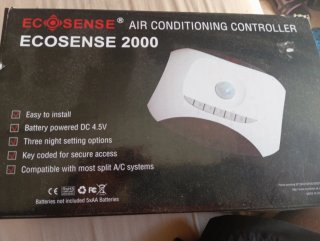 ECOSENSE 2000 Controlador Aire Acondicionado