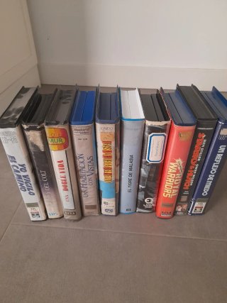 Lote 10 Películas VHS y Beta
