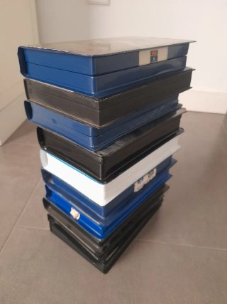 Lote 10 Películas VHS y Beta