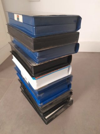 Lote 10 Películas VHS y Beta