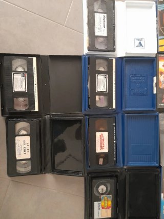 Lote 10 Películas VHS y Beta
