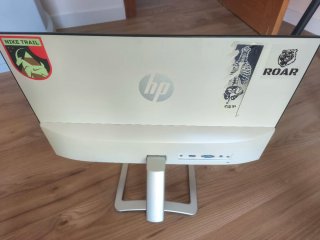 Pantalla HP 22 como nueva