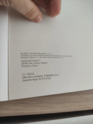 Lengua castellana, 3 Primaria