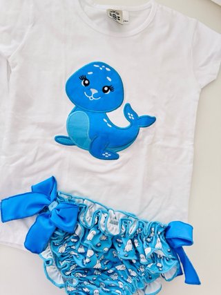 Conjuntos Braguita y Camiseta Bebe Talla 24 meses
