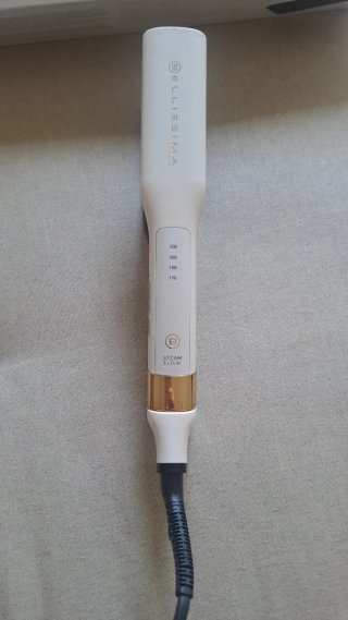 Plancha Bellissima Steam Elixir Vapor Nueva